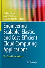 Cover von Engineering Scalable, Elastic, and Cost-Efficient Cloud Computing Applications