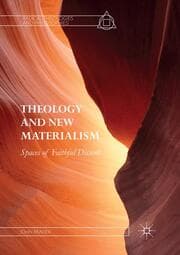 Cover von Theology and New Materialism