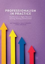 Cover von Professionalism in Practice