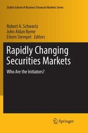 Cover von Rapidly Changing Securities Markets