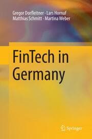 Cover von FinTech in Germany