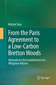 Cover von From the Paris Agreement to a Low-Carbon Bretton Woods