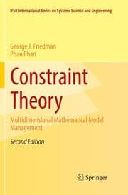 Cover von Constraint Theory