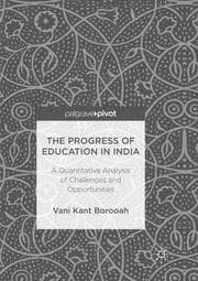 Cover von The Progress of Education in India
