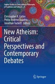 Cover von New Atheism: Critical Perspectives and Contemporary Debates