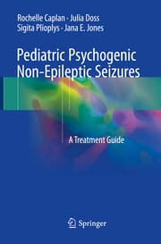 Cover von Pediatric Psychogenic Non-Epileptic Seizures