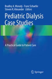 Cover von Pediatric Dialysis Case Studies