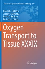 Cover von Oxygen Transport to Tissue XXXIX