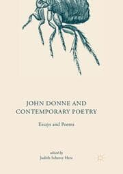 Cover von John Donne and Contemporary Poetry