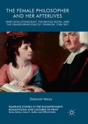 Cover von The Female Philosopher and Her Afterlives
