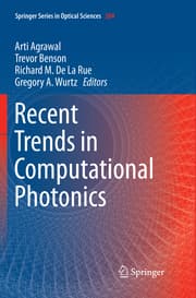 Cover von Recent Trends in Computational Photonics