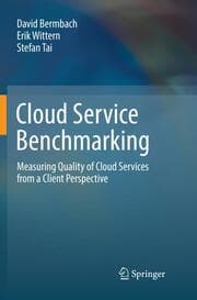Cover von Cloud Service Benchmarking