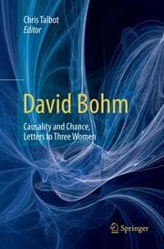 Cover von David Bohm: Causality and Chance, Letters to Three Women
