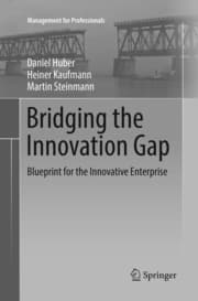 Cover von Bridging the Innovation Gap