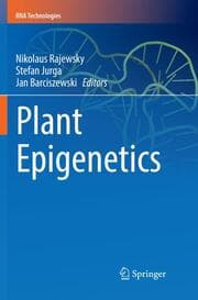 Cover von Plant Epigenetics