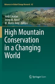 Cover von High Mountain Conservation in a Changing World