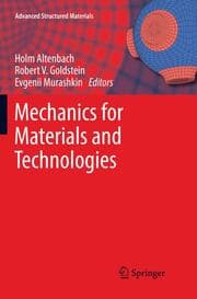 Cover von Mechanics for Materials and Technologies