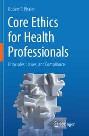 Cover von Core Ethics for Health Professionals