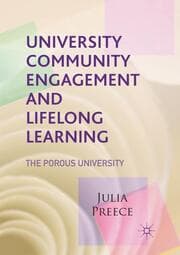 Cover von University Community Engagement and Lifelong Learning