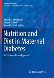 Cover von Nutrition and Diet in Maternal Diabetes