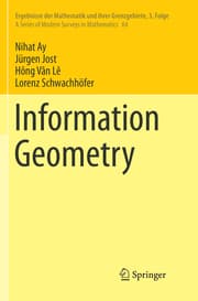 Cover von Information Geometry