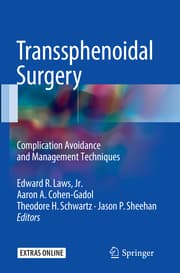 Cover von Transsphenoidal Surgery