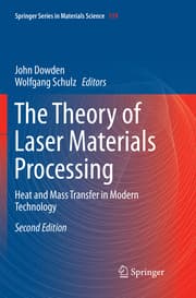 Cover von The Theory of Laser Materials Processing