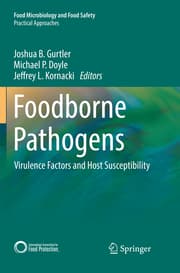 Cover von Foodborne Pathogens