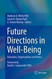 Cover von Future Directions in Well-Being