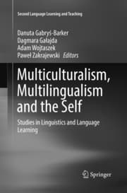 Cover von Multiculturalism, Multilingualism and the Self