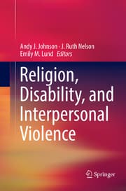 Cover von Religion, Disability, and Interpersonal Violence