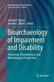 Cover von Bioarchaeology of Impairment and Disability