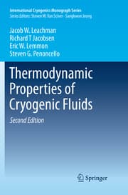 Cover von Thermodynamic Properties of Cryogenic Fluids