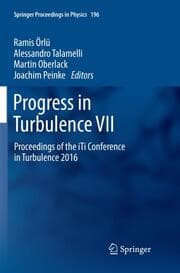 Cover von Progress in Turbulence VII