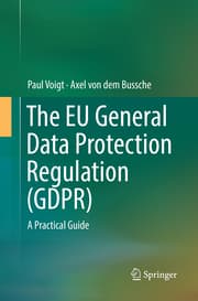 Cover von The EU General Data Protection Regulation (GDPR)