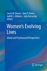 Cover von Women's Evolving Lives