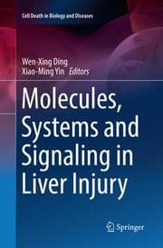 Cover von Molecules, Systems and Signaling in Liver Injury