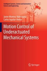 Cover von Motion Control of Underactuated Mechanical Systems