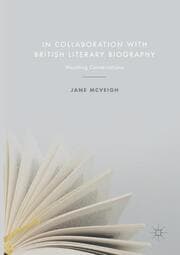 Cover von In Collaboration with British Literary Biography