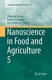 Cover von Nanoscience in Food and Agriculture 5