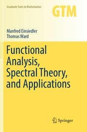 Cover von Functional Analysis, Spectral Theory, and Applications
