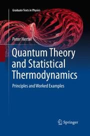 Cover von Quantum Theory and Statistical Thermodynamics