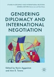 Cover von Gendering Diplomacy and International Negotiation