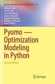 Cover von Pyomo Optimization Modeling in Python