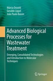 Cover von Advanced Biological Processes for Wastewater Treatment