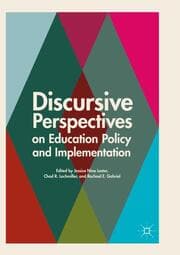 Cover von Discursive Perspectives on Education Policy and Implementation