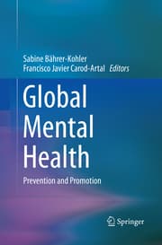 Cover von Global Mental Health