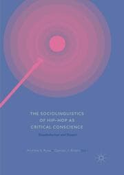 Cover von The Sociolinguistics of Hip-hop as Critical Conscience