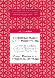 Cover von Executing Magic in the Modern Era