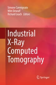 Cover von Industrial X-Ray Computed Tomography